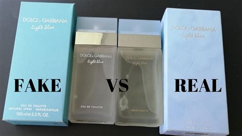 dolce gabbana light blue original vs fake|d&g light blue women review.